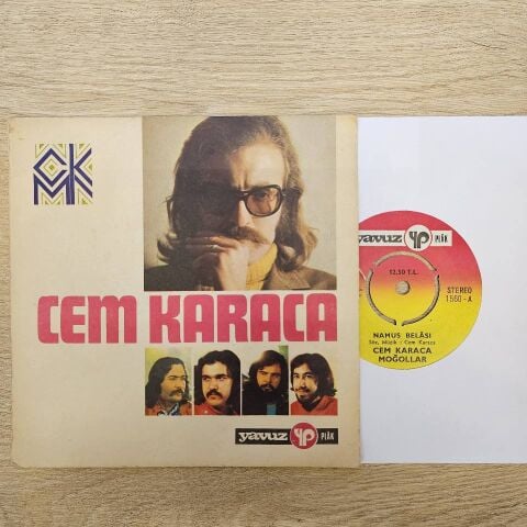 Cem Karaca – Namus Belası / Gurbet 45LİK PLAK