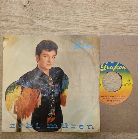 Zeki Müren – Damarımda Kanımsın 45LİK PLAK