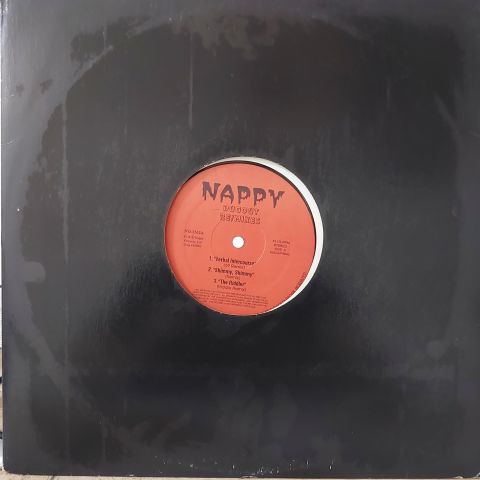 Various – Nappy Dugout Re/Mixes LP PLAK