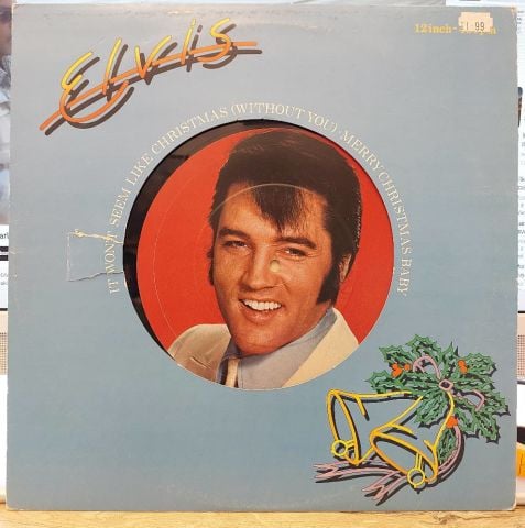 Elvis – It Won't Seem Like Christmas (Without You) LP PLAK