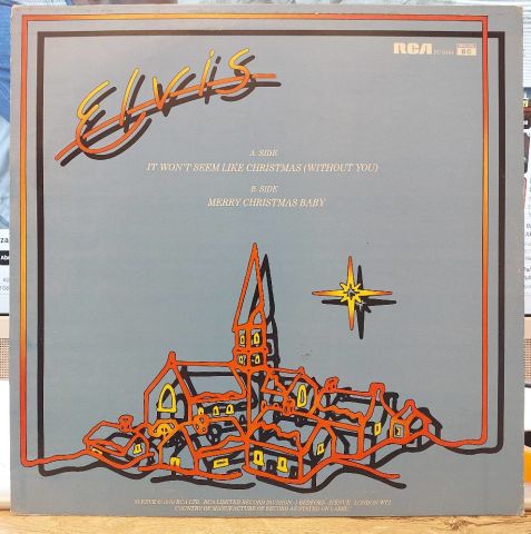 Elvis – It Won't Seem Like Christmas (Without You) LP PLAK