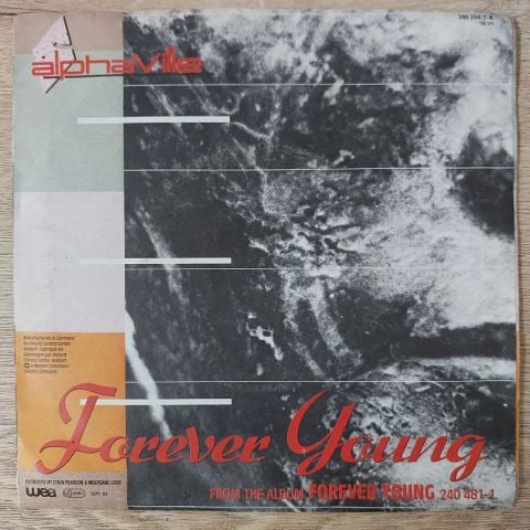 Alphaville – Forever Young 45LİK PLAK