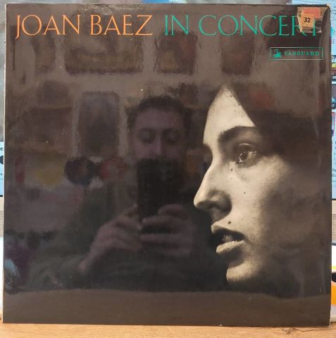 Joan Baez – In Concert LP PLAK