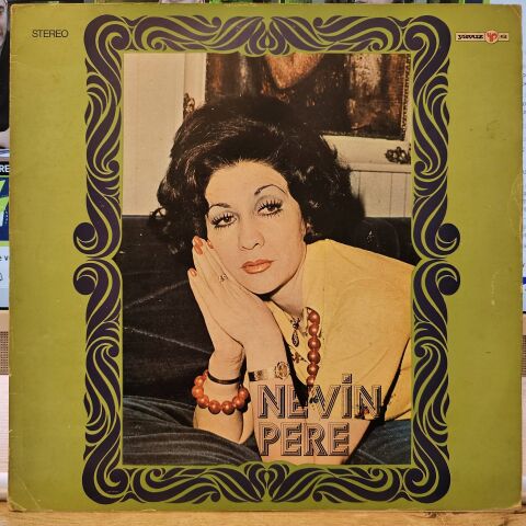 Nevin Pere / Ender Arıman – Nevin Pere / Ender Arıman LP PLAK