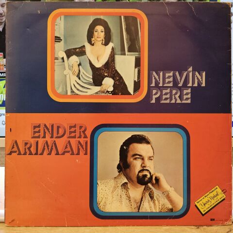 Nevin Pere / Ender Arıman – Nevin Pere / Ender Arıman LP PLAK