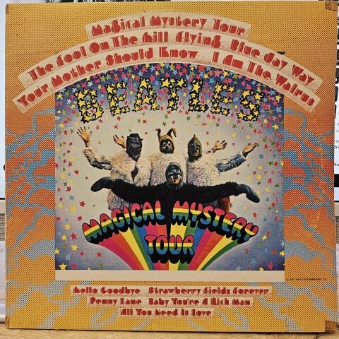 The Beatles – Magical Mystery Tour LP PLAK