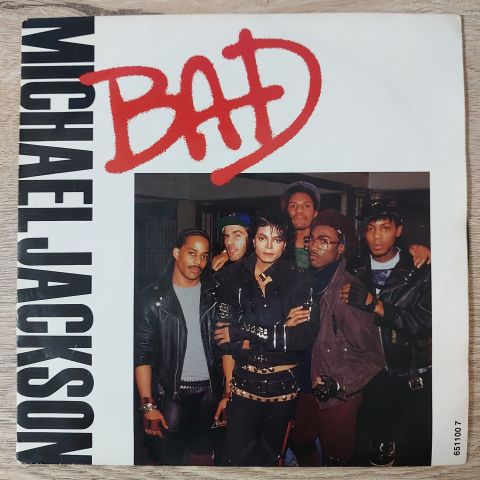 Michael Jackson – Bad 45LİK PLAK