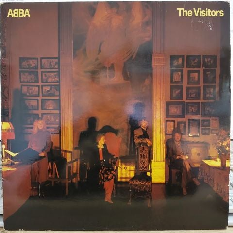 ABBA – The Visitors LP PLAK
