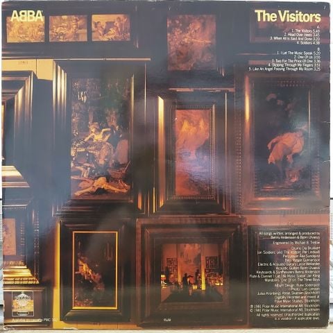 ABBA – The Visitors LP PLAK