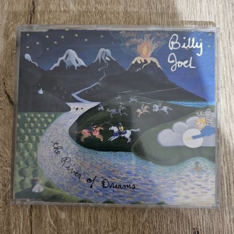 Billy Joel – The River Of Dreams CD