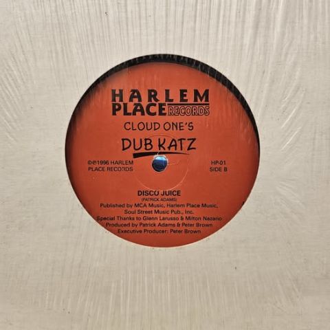 Mighty Dub Katz / Cloud One – It's Just Another Groove / Disco Juice LP PLAK