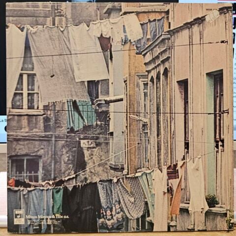 Maria Farantouri - Livaneli Şiir: Lefteris Papadopoulos – Maria Farantouri Livaneli'yi Söylüyor LP PLAK...