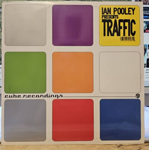 Ian Pooley – Traffic LP PLAK