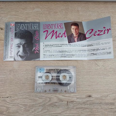 LEVENT YÜKSEL - MED CEZİR KASET