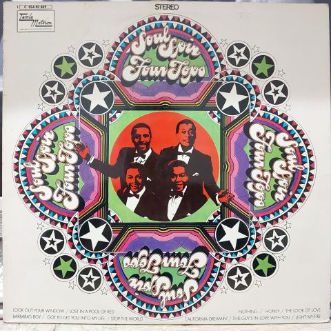 Four Tops – Soul Spin LP PLAK