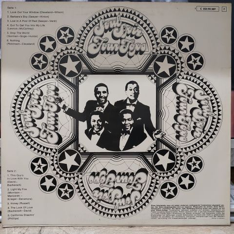 Four Tops – Soul Spin LP PLAK