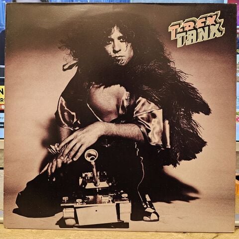 T. Rex – Tanx LP PLAK