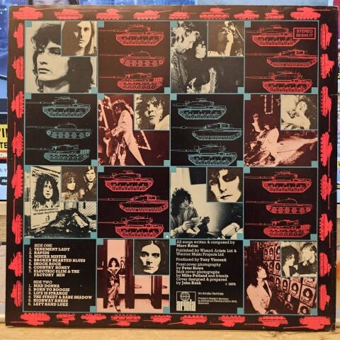 T. Rex – Tanx LP PLAK