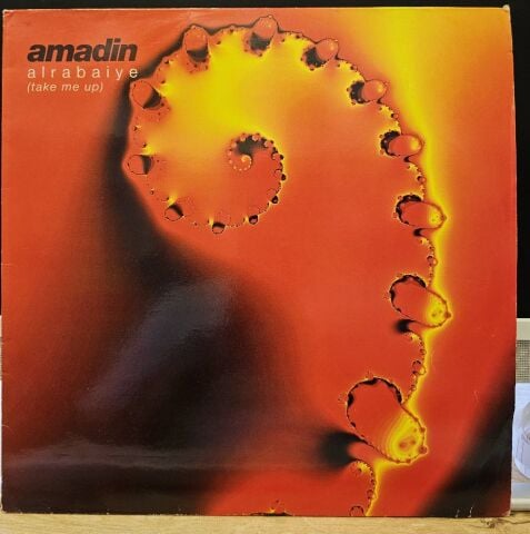Amadin Feat. Swing – Alrabaiye (Take Me Up) LP PLAK