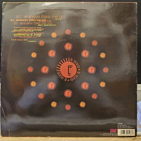 Amadin Feat. Swing – Alrabaiye (Take Me Up) LP PLAK