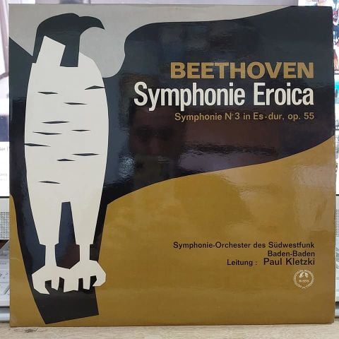 Beethoven* / Symphonie-Orchester Des Südwestfunk Baden-Baden*, Paul Kletzki – Symphonie Eroica / Symphonie Nr 3 In Es-Dur, Op. 55 LP PLAK