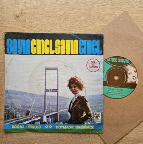 EMEL SAYIN - BOĞAZ KÖPRÜSÜ 45LİK PLAK