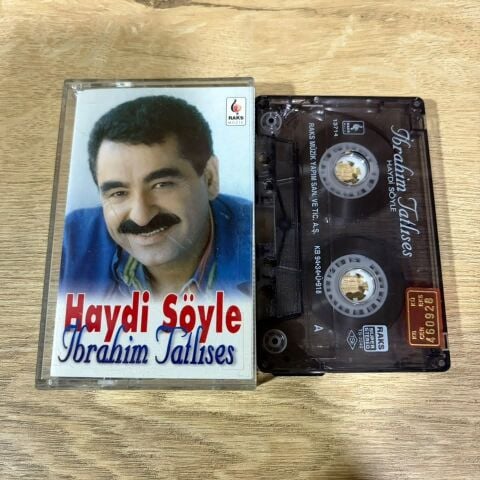 İBRAHİM TATLISES - HAYDİ SÖYLE KASET