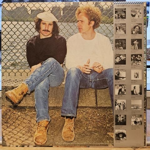 Simon & Garfunkel – Simon And Garfunkel's Greatest Hits LP PLAK