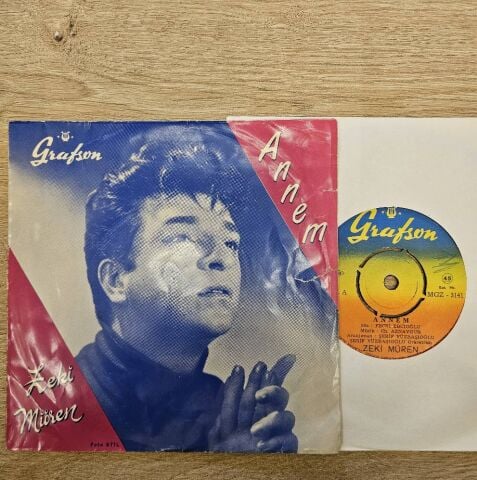 Zeki Müren – Annem 45LİK PLAK