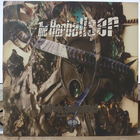 The Herbaliser Featuring What What ‎– The Blend LP PLAK