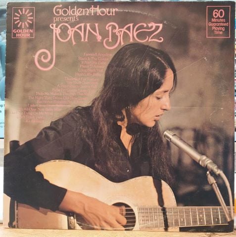 Joan Baez – Golden Hour Presents Joan Baez LP PLAK