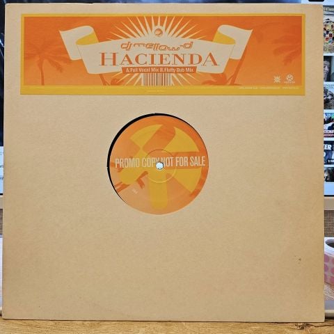 DJ Mellow-D – Hacienda LP PLAK