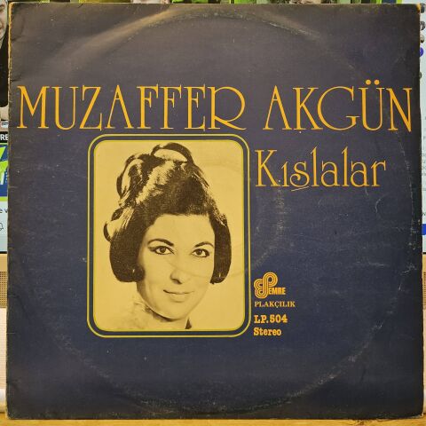 Muzaffer Akgün – Kışlalar LP PLAK