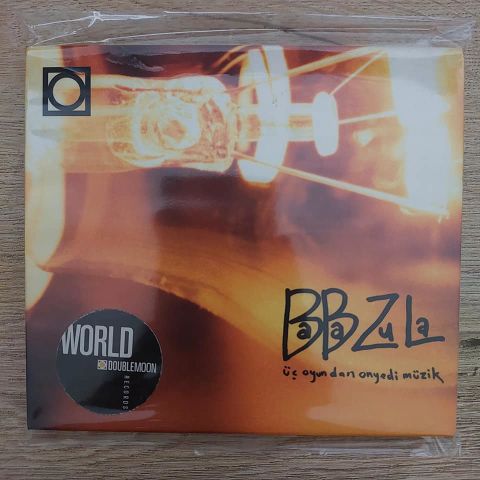 BABA ZULA - ÜÇ OYUNDAN ONYEDİ MÜZİK CD