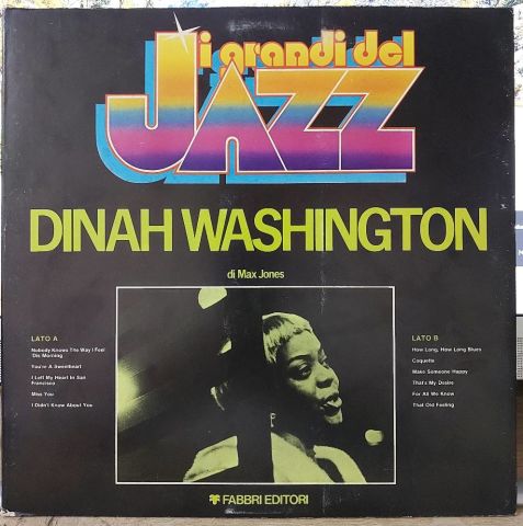Dinah Washington – Dinah Washington LP PLAK