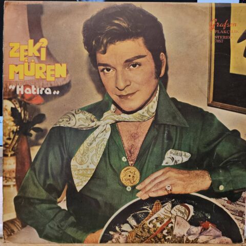 Zeki Müren – Hatıra LP PLAK