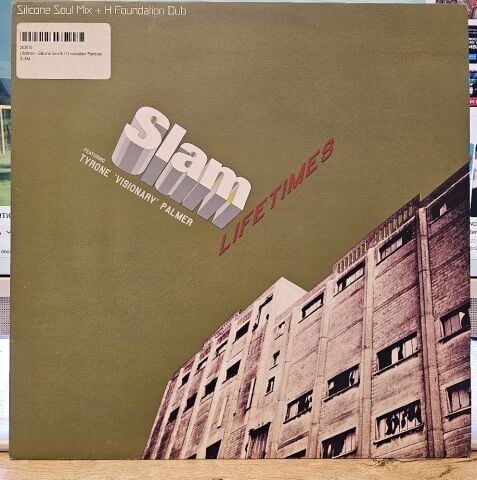 Slam Featuring Tyrone 'Visionary' Palmer – Lifetimes (Remixes) LP PLAK
