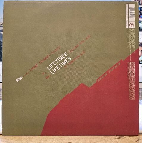 Slam Featuring Tyrone 'Visionary' Palmer – Lifetimes (Remixes) LP PLAK