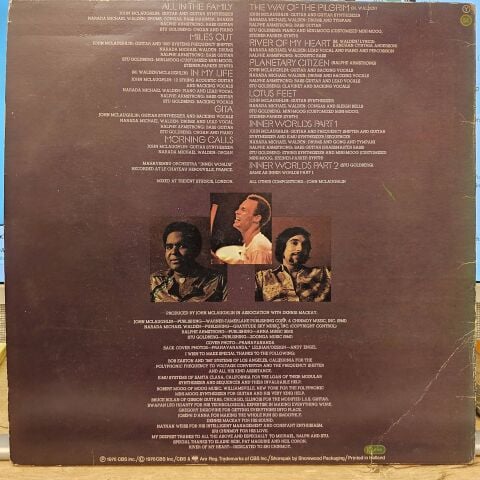 Mahavishnu Orchestra / John McLaughlin – Inner Worlds LP PLAK