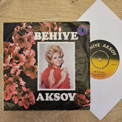 BEHİYE AKSOY - İNTİZAR 45LİK PLAK