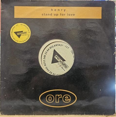 Henry – Stand Up For Love LP PLAK