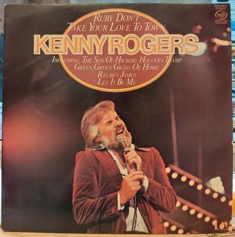 Kenny Rogers – Ruby Don't Take Your Love To Town LP PLAK