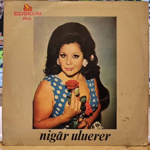 Nigar Uluerer - Fincanı Taştan Oyarlar LP PLAK
