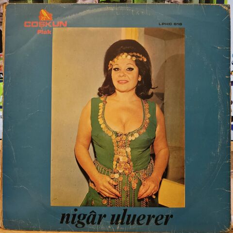 Nigar Uluerer - Fincanı Taştan Oyarlar LP PLAK