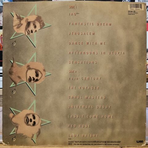 Alphaville – Afternoons In Utopia LP PLAK