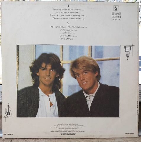 Modern Talking – The 1st Album LP PLAK