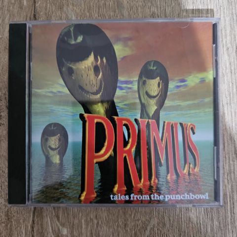 Primus – Tales From The Punchbowl CD