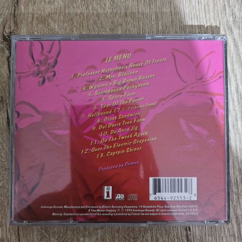 Primus – Tales From The Punchbowl CD