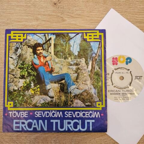 ERCAN TURGUT - TÖVBE 45LİK PLAK