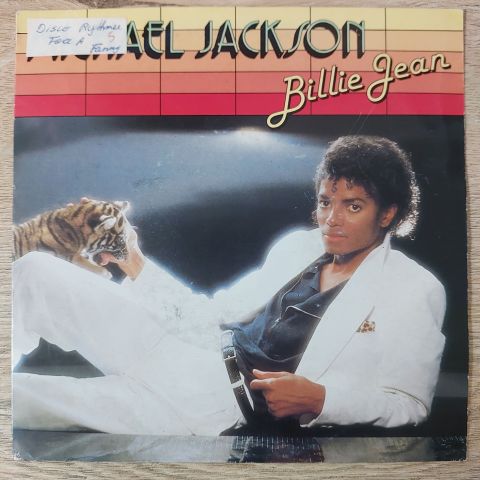 Michael Jackson – Billie Jean 45LİK PLAK